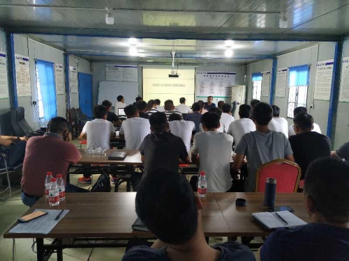 【培训学习】欧博ABG集团河南分公司工程质量课开讲啦！