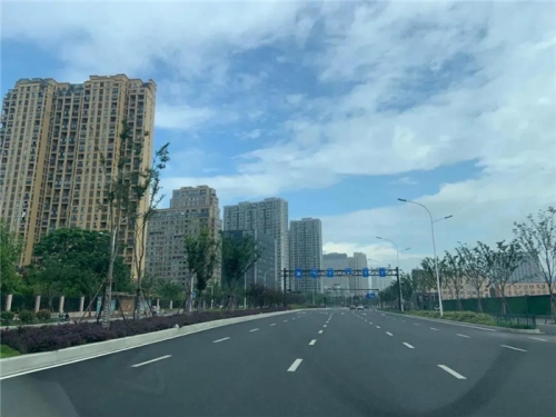 【一线投影】浦沿路，全线通车！