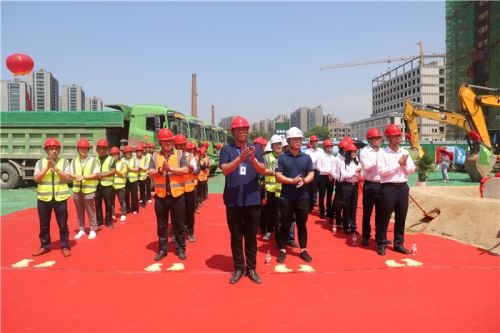 【一线投影】BIM技术助力拿下2.5亿公建工程！杭政储出[2019]5号地块商业商务用房正式开工