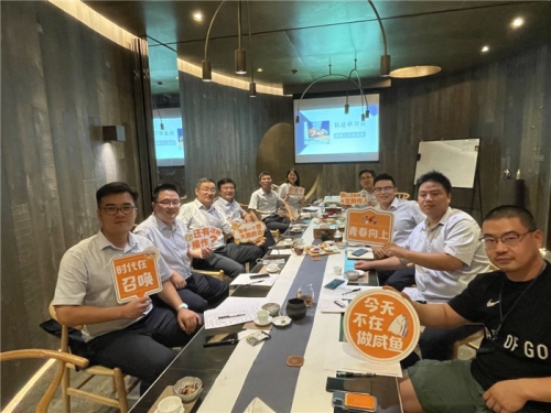 【培训学习】厉兵秣马铸铁军 蓄势待发启新程——欧博ABG集团开展经营专题“欧博ABG·[中国]官方网站研习社”活动